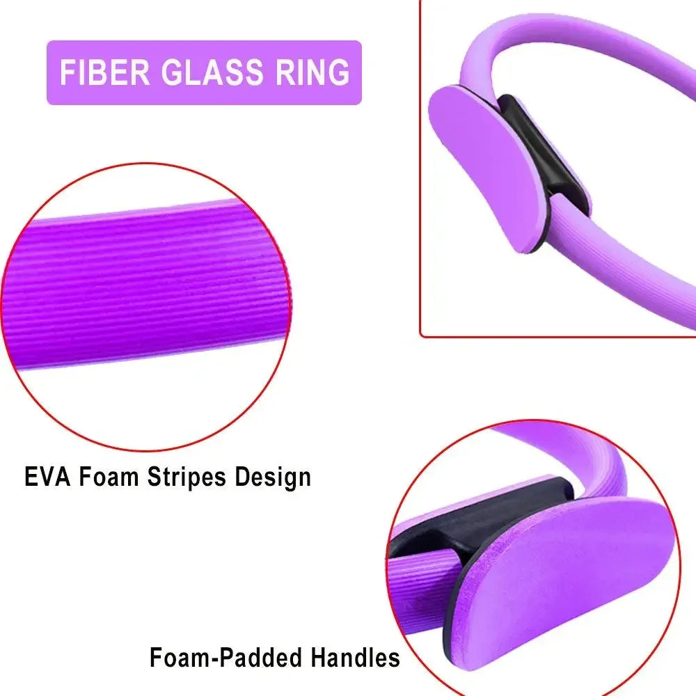 Yoga Fitness Ring Pilates Ring Rooxin Official Store