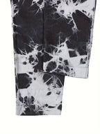 Hip Lifting Seamless Fitness Gym Leggings Tie-Dye Yoga Pants Women's Exercise Tights Tummy Control High Waist Workout Pants