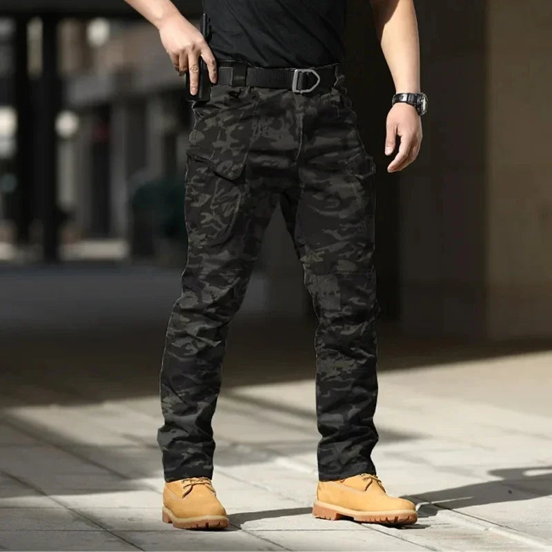 Pantalones Cargo de Trabajo Tácticos BattleFlex™ Pro ⚒️🔥👖