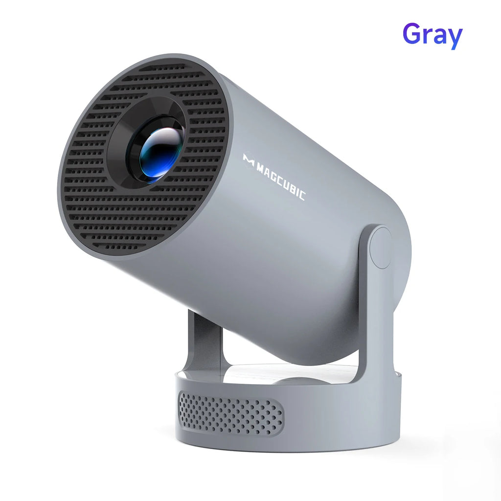 Proyector Magcubic 4K Wifi6 Android11 260 ANSI Dual WIFI Allwinner H713 BT5.0 1280*720P Cine en casa exterior portátil HY300 Pro +