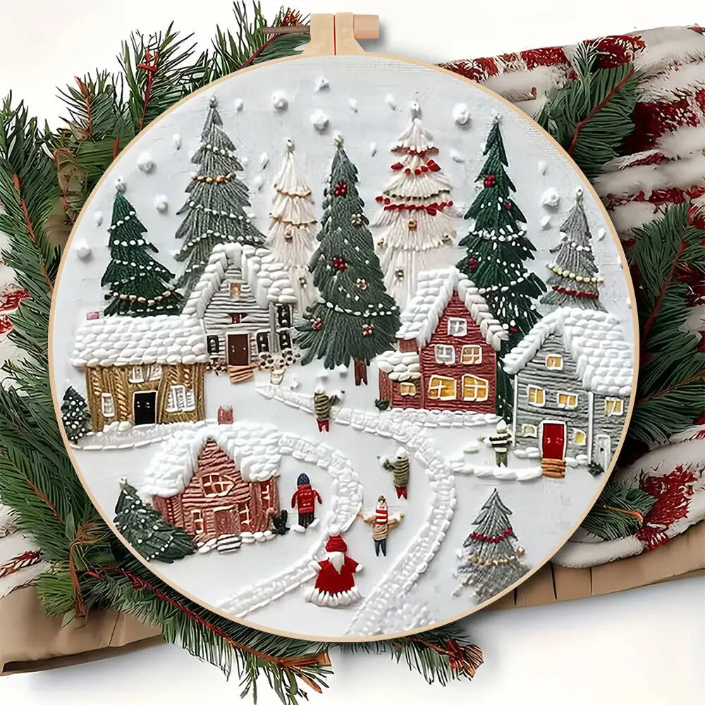 StitchJoy™ Christmas Kit – Relax & Create Holiday Magic