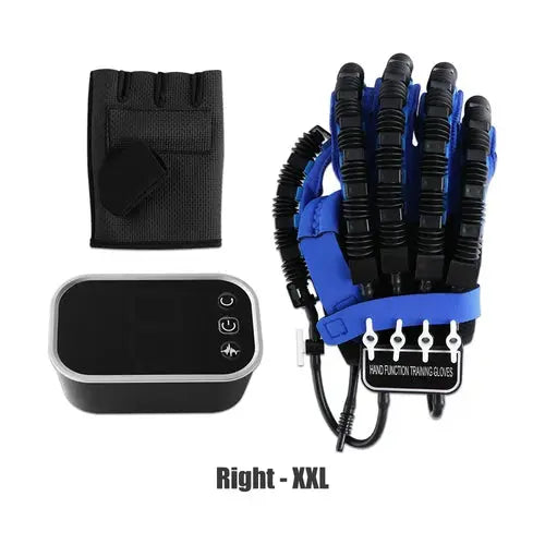Left & Right Hand Finger Rehabilitation Exerciser Robot Gloves Stroke AliExpress
