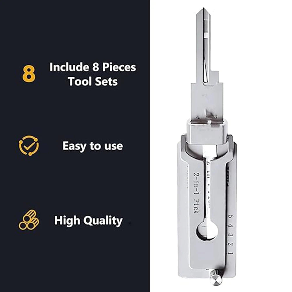 Unlock Easy: Stainless Steel Key Decoder