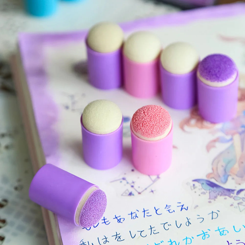 Squishy Paint Magic – Safe, Fun, Finger Art!