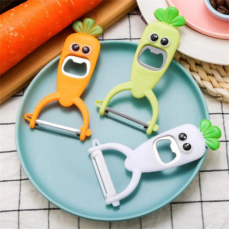 PeelPro 2-in-1 – Effortless Prep, Twice the Function! Missyou Houseware Store