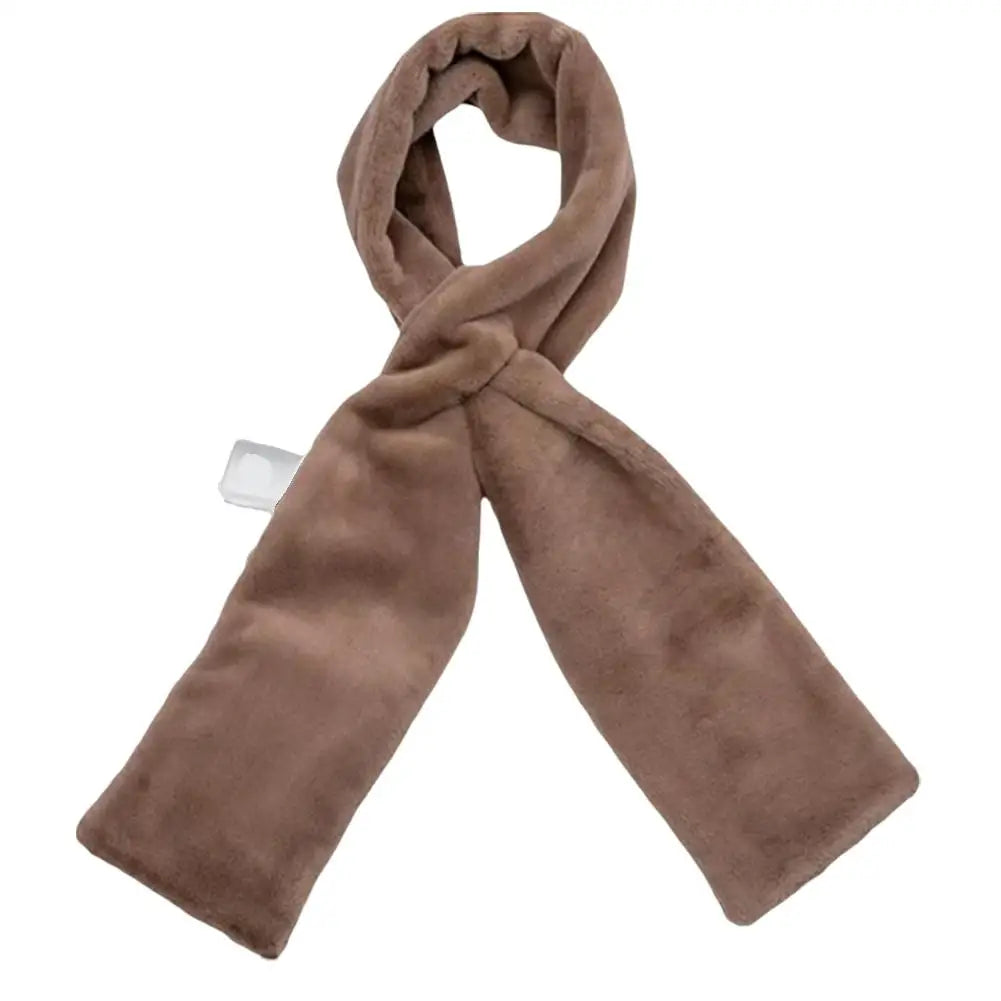 CozyVault™ Faux Fur Scarf 🧣✨