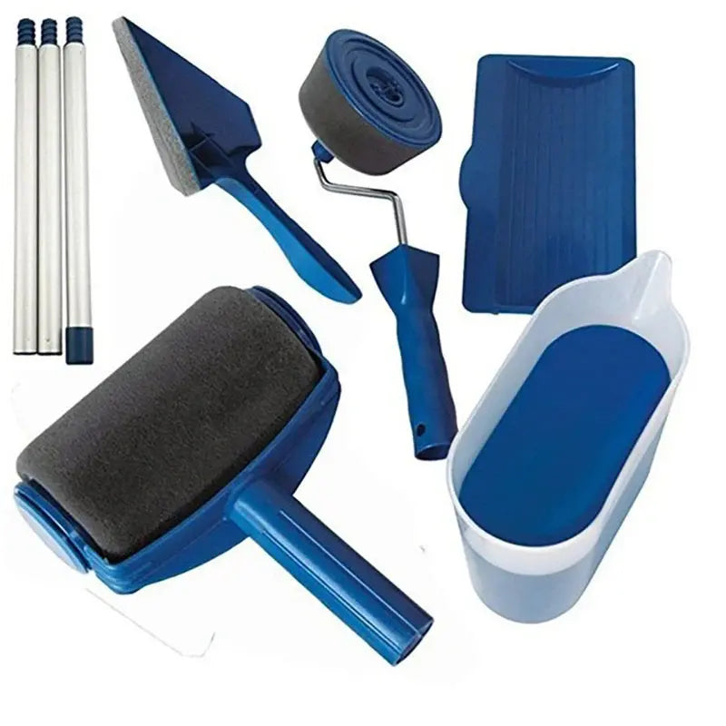 Dropship Hot Multifunction DIY Paint Runner Roller Brush Handle Kit AliExpress