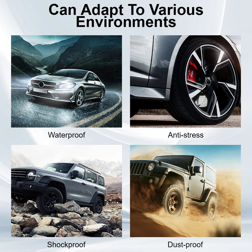 SolarGuard™ TPMS: Sun-Powered, Real-Time Tire Safety ☀️