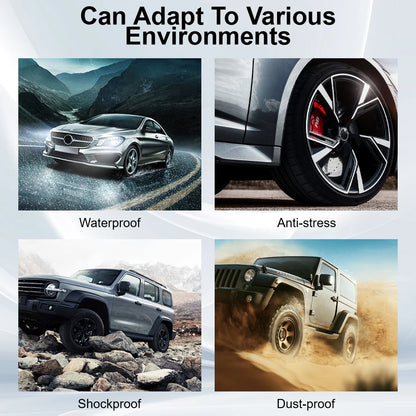 SolarGuard™ TPMS: Sun-Powered, Real-Time Tire Safety ☀️