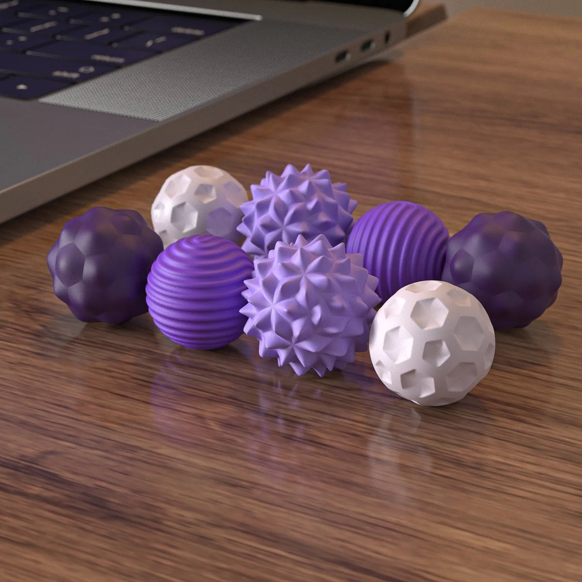 MagSnap Fidget Ball – ¡Alivio del estrés con clics satisfactorios!