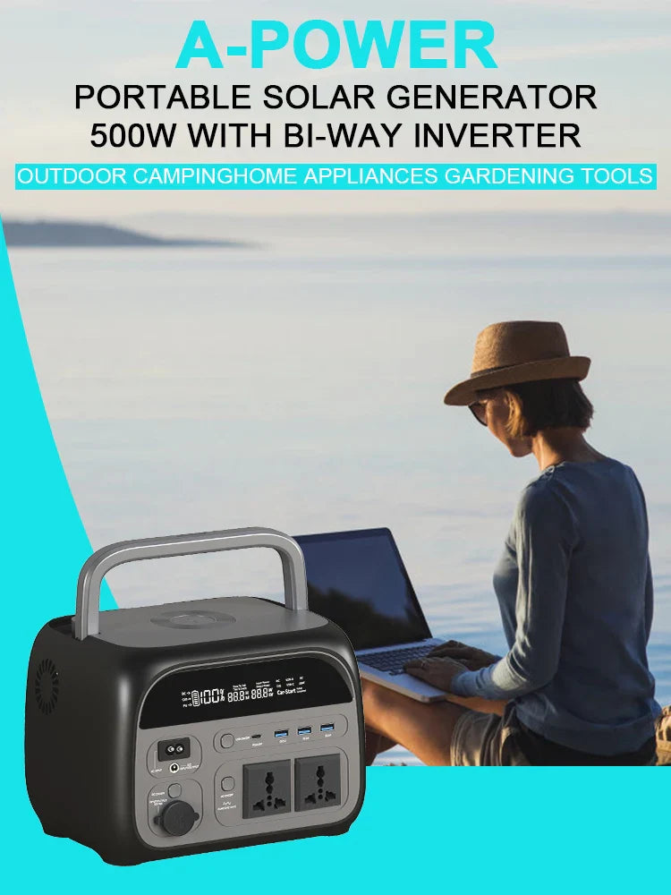 Portable Solar Power Station Ctolity Warehouse Stock Power Store