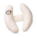 SnugNest™ – Almohada moldeadora de cabeza para bebés orgánica 👶💤