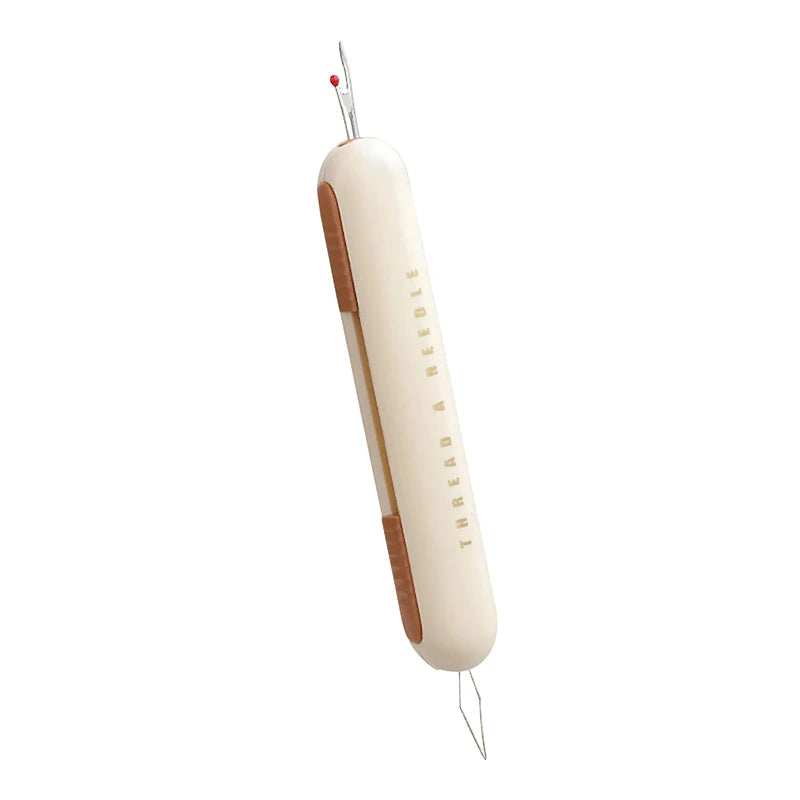 2 In 1 Needle Threaders Sewing Seam Rippers Stitching Remover And Threader Household Manual Sewing Tools Sewing Accessories