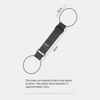 TravelLink™ Adjustable Luggage Strap ✈️🔗