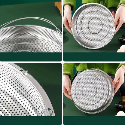 SteamMaster Pro – Easy Grip, Healthy Cooking!