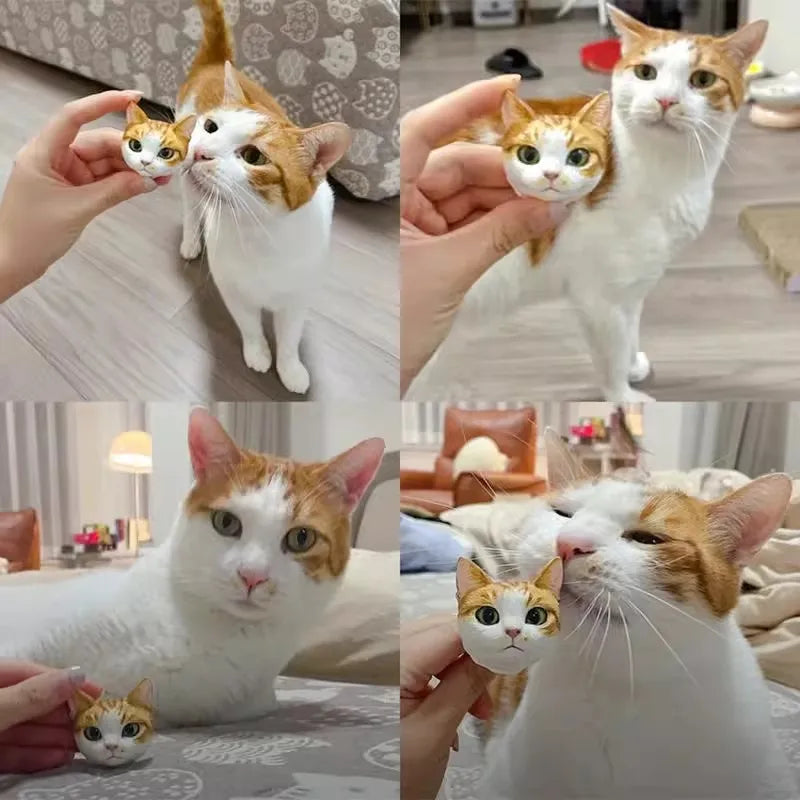 Custom Pet Keychain – Adorable Photo Keepsake for Pet Lovers!