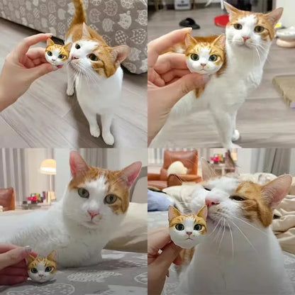 Custom Pet Keychain – Adorable Photo Keepsake for Pet Lovers!