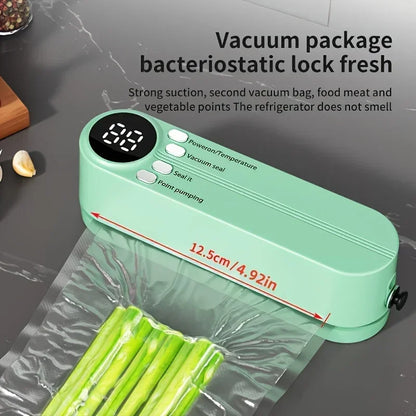 VacSnap – Portable Power for Long-Lasting Food!