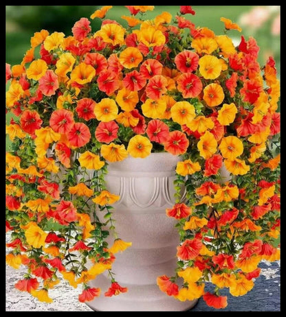 2pcs Artificial Hanging Flowers