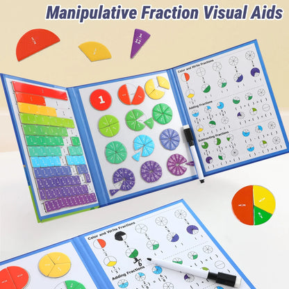 FracMag™ Discs – Visual Learning Made Simple