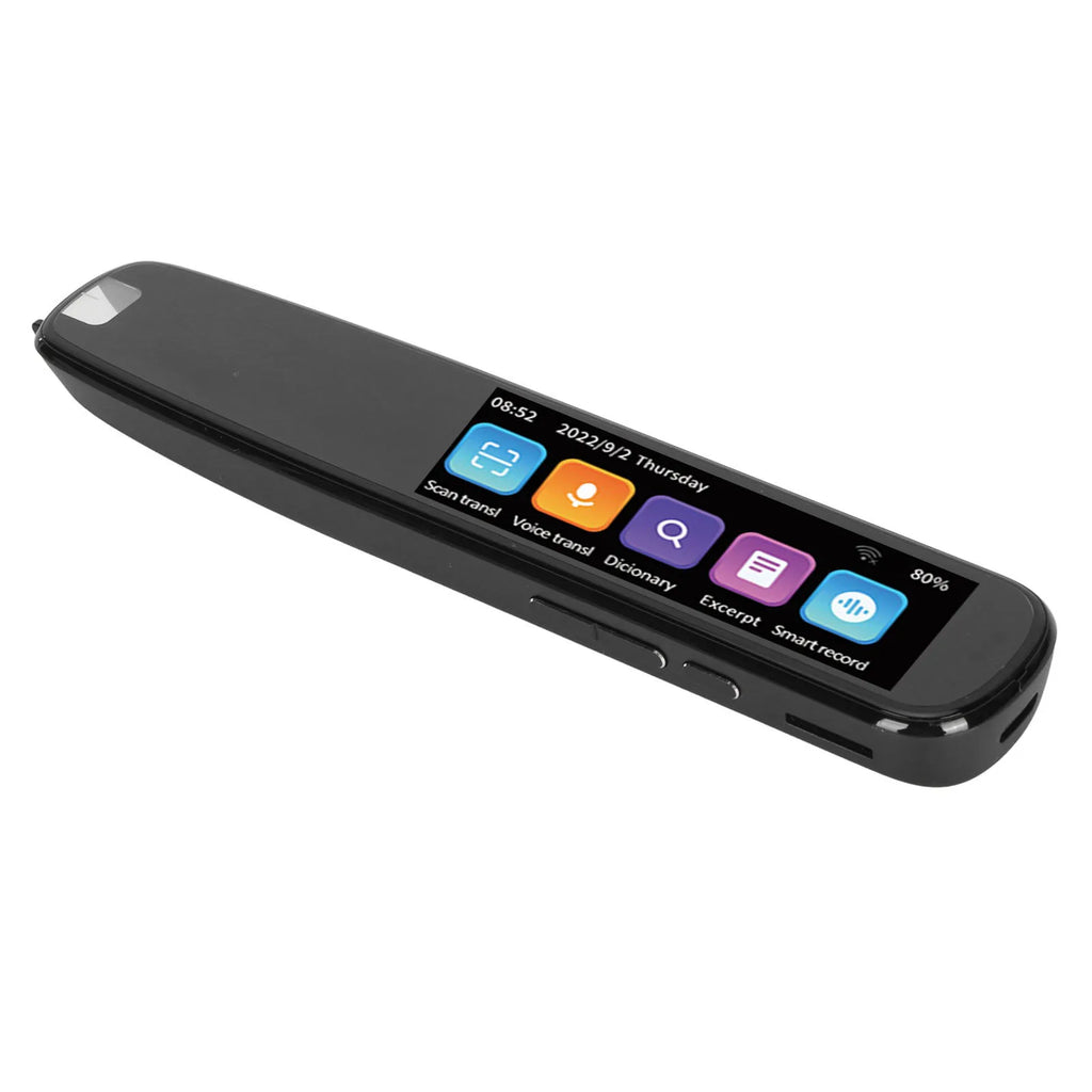 S7 Lápiz traductor con escaneo de 2.99 pulgadas, WiFi inteligente, HD de 2 MP, dispositivo traductor de 131 idiomas, bolígrafo diccionario para estudiantes de idiomas
