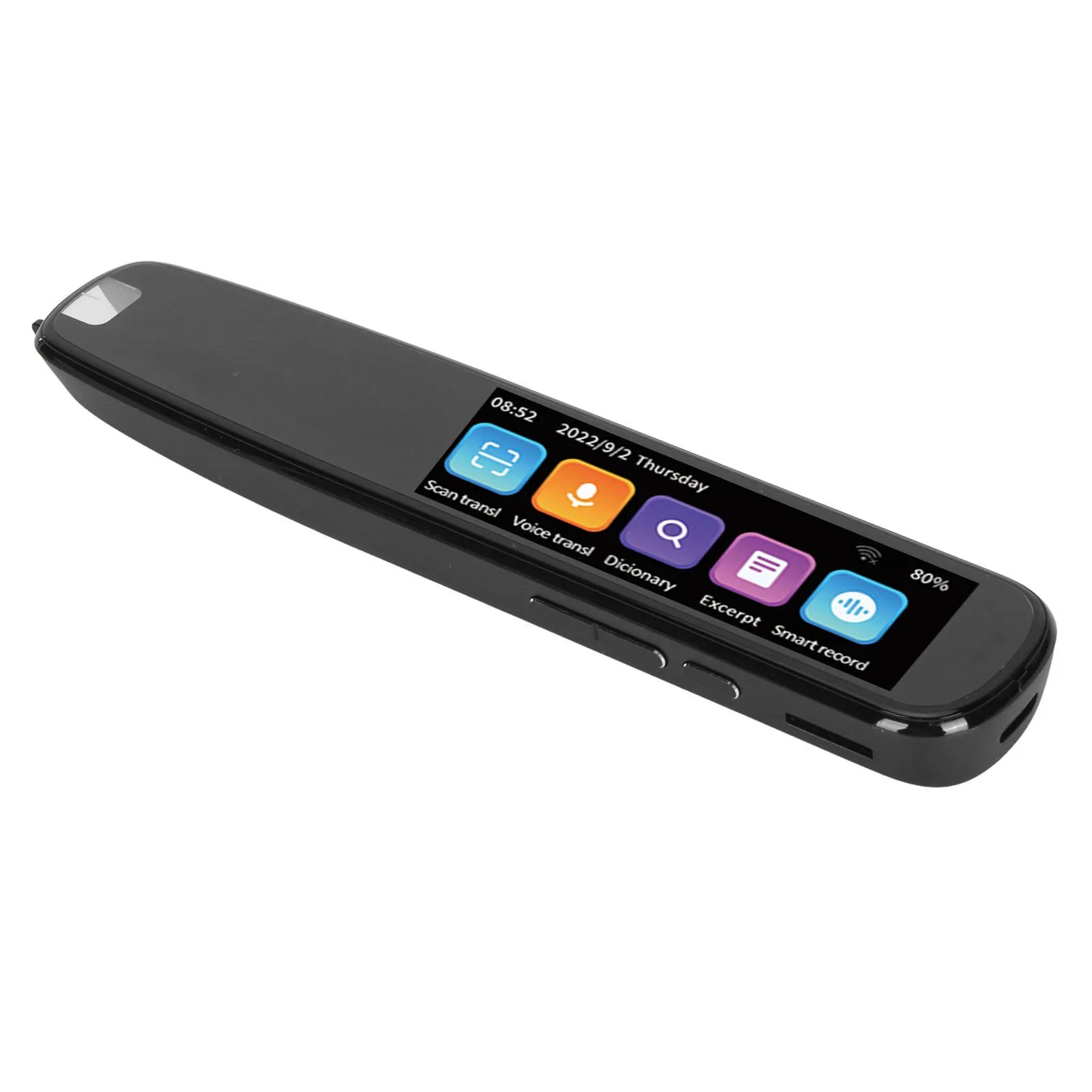 S7 2.99in Scanning Translation Pen 2MP Smart HD WiFi 131 Language Translator Device Dictionary Pen for Language Learners