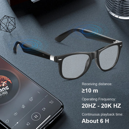 Hands-Free Translator Glasses – Wireless & Bluetooth-Enabled!