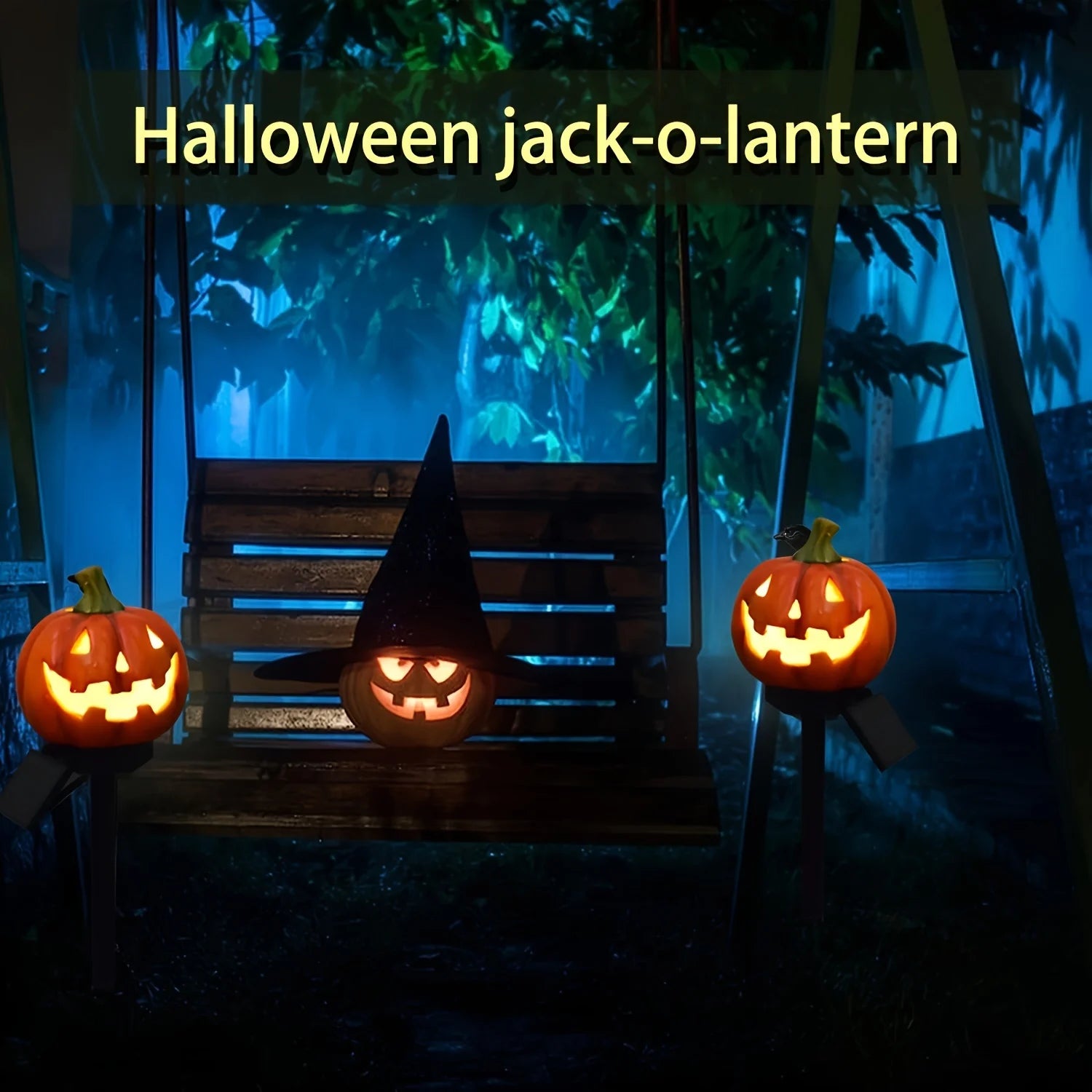 Haunt & Shine: Linterna solar espeluznante