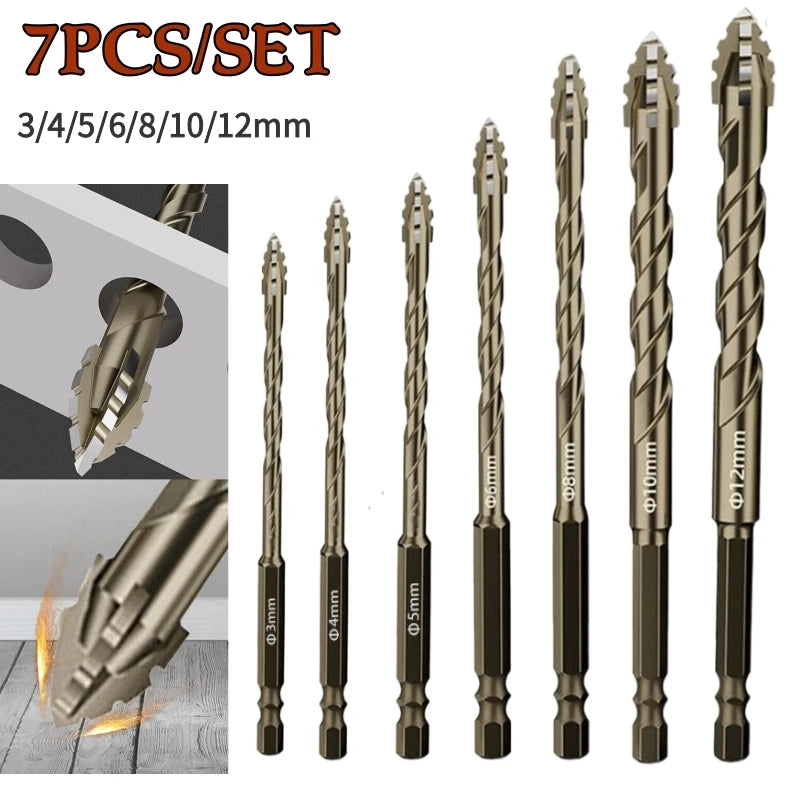 SharpBite™ Drill Bit Set – Power Through Any Cut