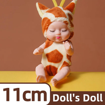 Designer Diaper Bag Backpack - African American Baby Girl Curly Locks Joyora Doll Store