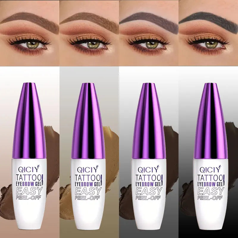 BrowStay™ Peel-Off Tint Gel ✨👁️