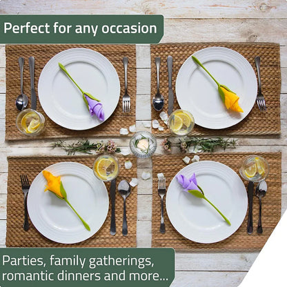 TulipNest™ Napkin Holder 🌷 — Elegant Tabletop Charm
