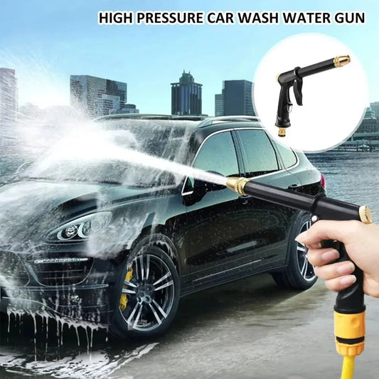 High Pressure Water Sprayer Heavy Duty Hand-held Washer Guns Jet