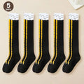 1/2/5 Pairs Women Knee High Socks Trendy Cartoon Funny Chicken Claw AliExpress