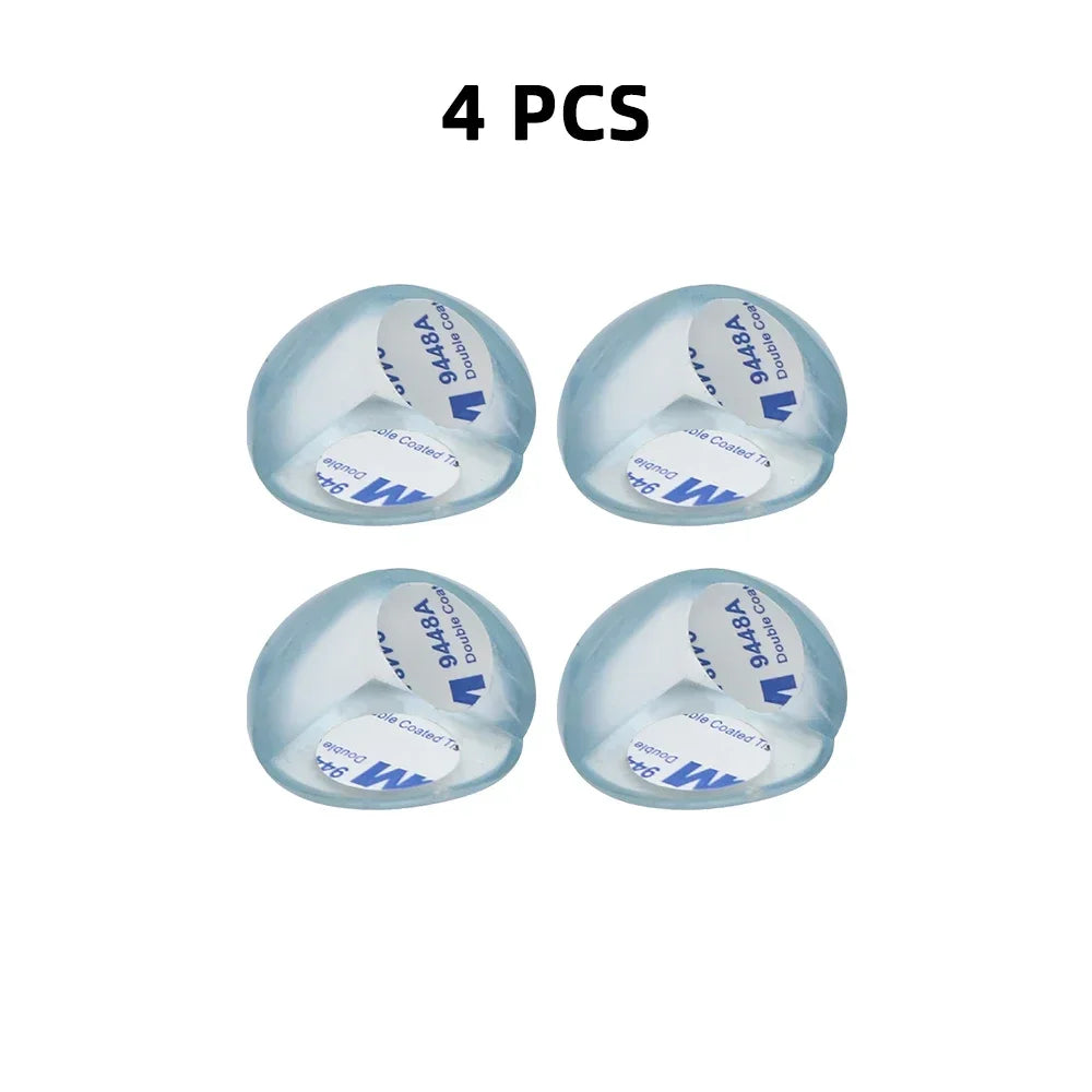 Baby Safety Silicone Table Corner Protector Transparent Edge Guards Stone's Store
