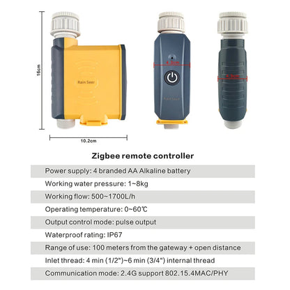 GreenFlow: WiFi-Controlled Watering Rain Seer Store