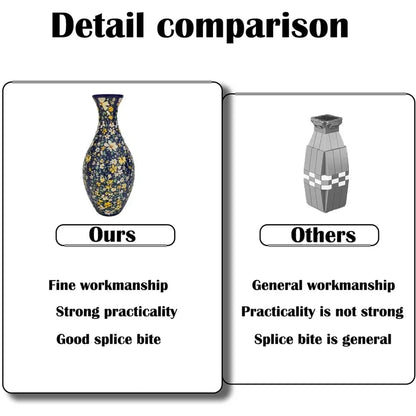 Creative Bloom: Build Your Own 3D Puzzle Vase Kmoist Official Store