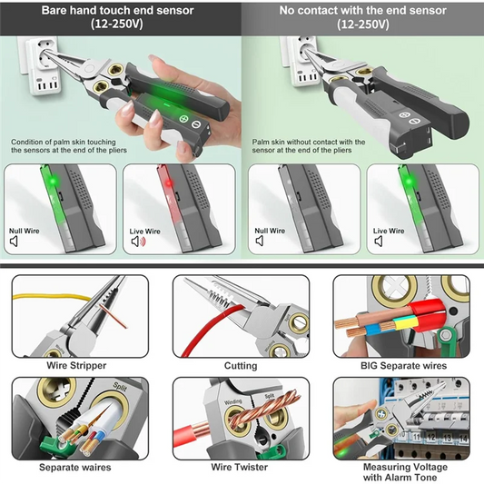 PowerPro 8-in-1 Wire Master – Strip, Cut, Test, & More!