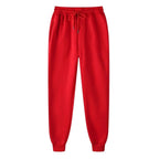 Blank Fleece Sweatpants Jogging Wear Track Pants Men Joggers Wholesale Trousers White Sport Pants For Men Pantalones De Hombre