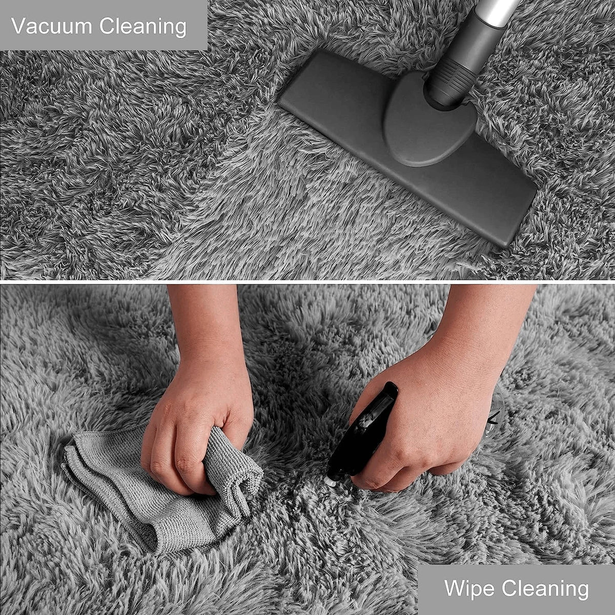 Soft Area Rugs Bedroom Carpet Fluffy Non-slip Tie-Dyed Fuzzy Shag Plush Soft Shaggy Bedside Rug Living Room Carpet Shop1103833493 Store