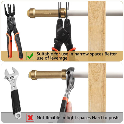 ClampPro™ Pliers 🔧 — Push-In Grip, Fast Repairs