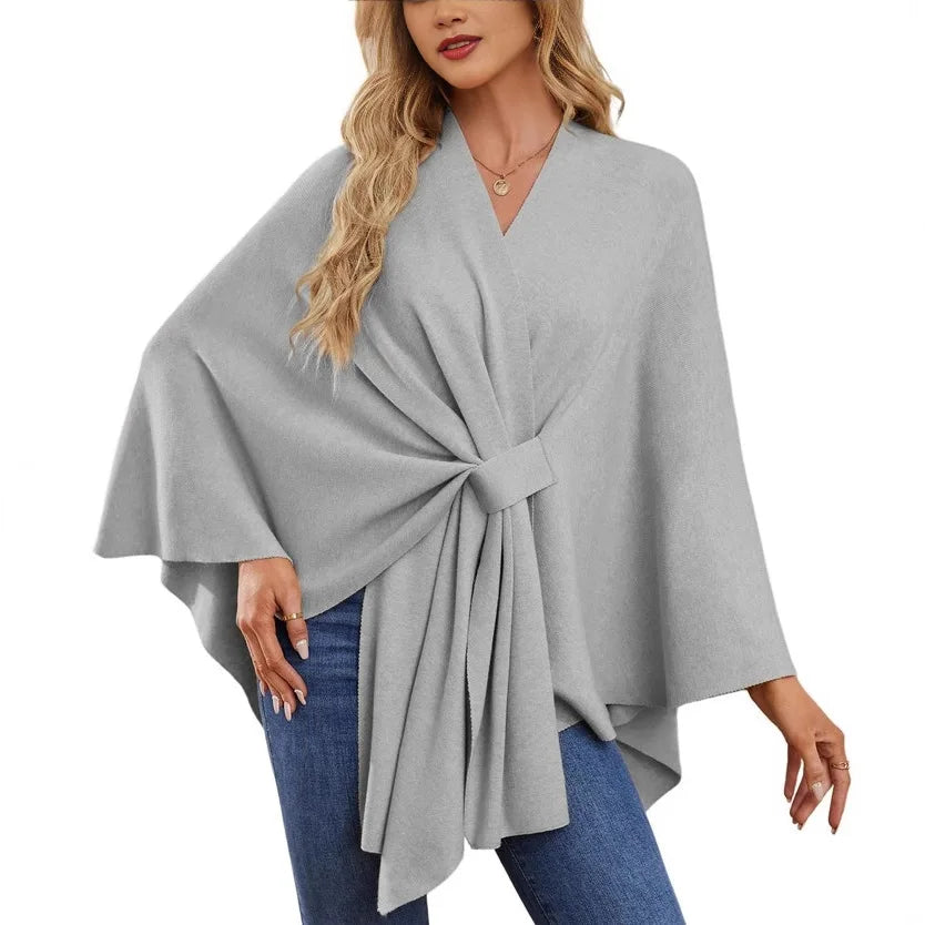 Luxury Poncho Shawl Wrap – Ultra-Soft & Stylish Cover-Up!