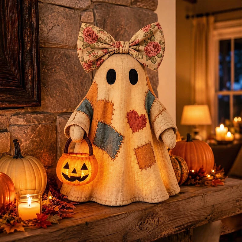 GhostGlow™ Vintage Décor 👻✨ — Spooky Charm with a Cozy Glow