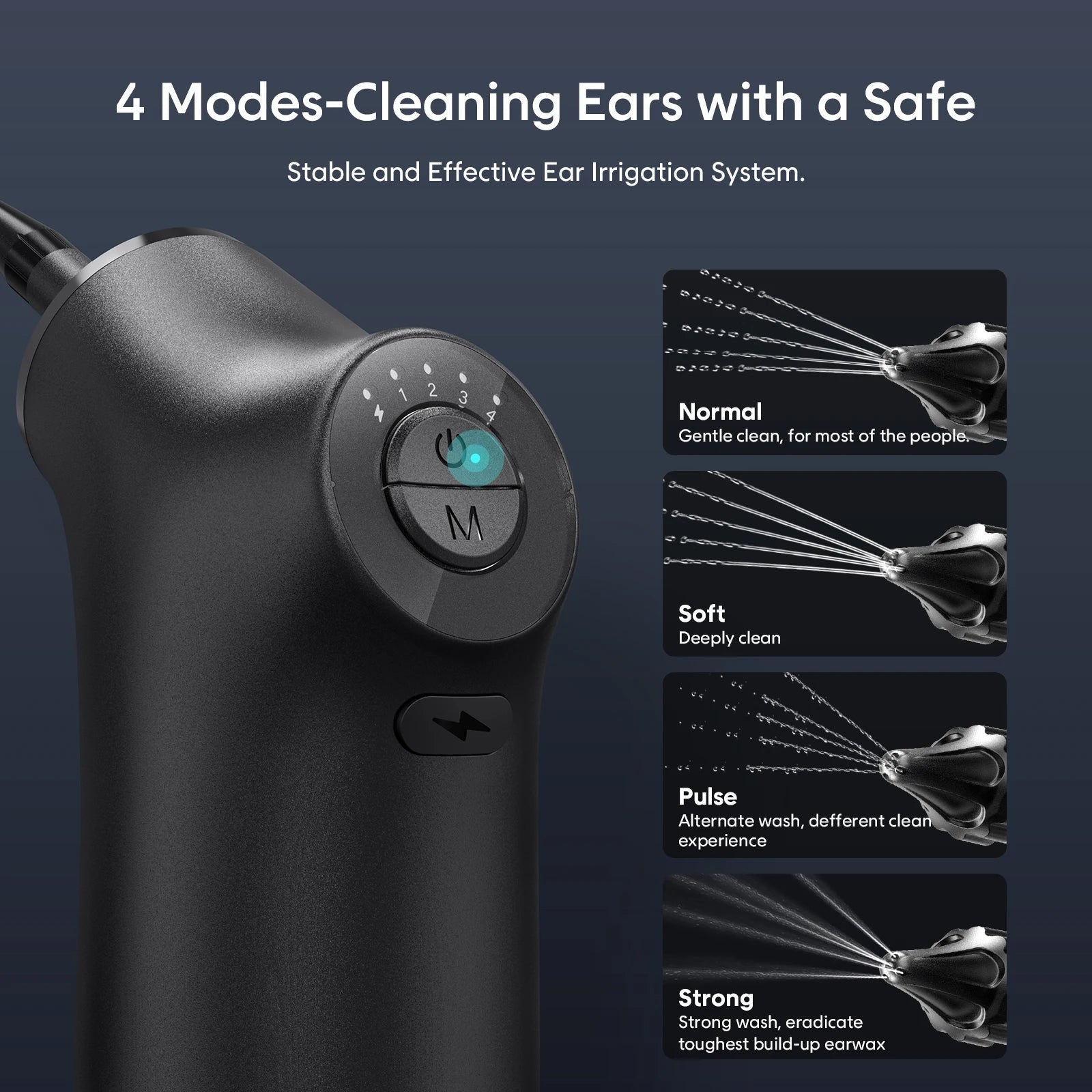 ClearHear Pro: Gentle, Precise Ear Care Stone's Store
