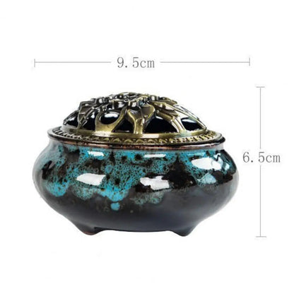 Flower Bowl Incense Burner South Bay Evans General Store
