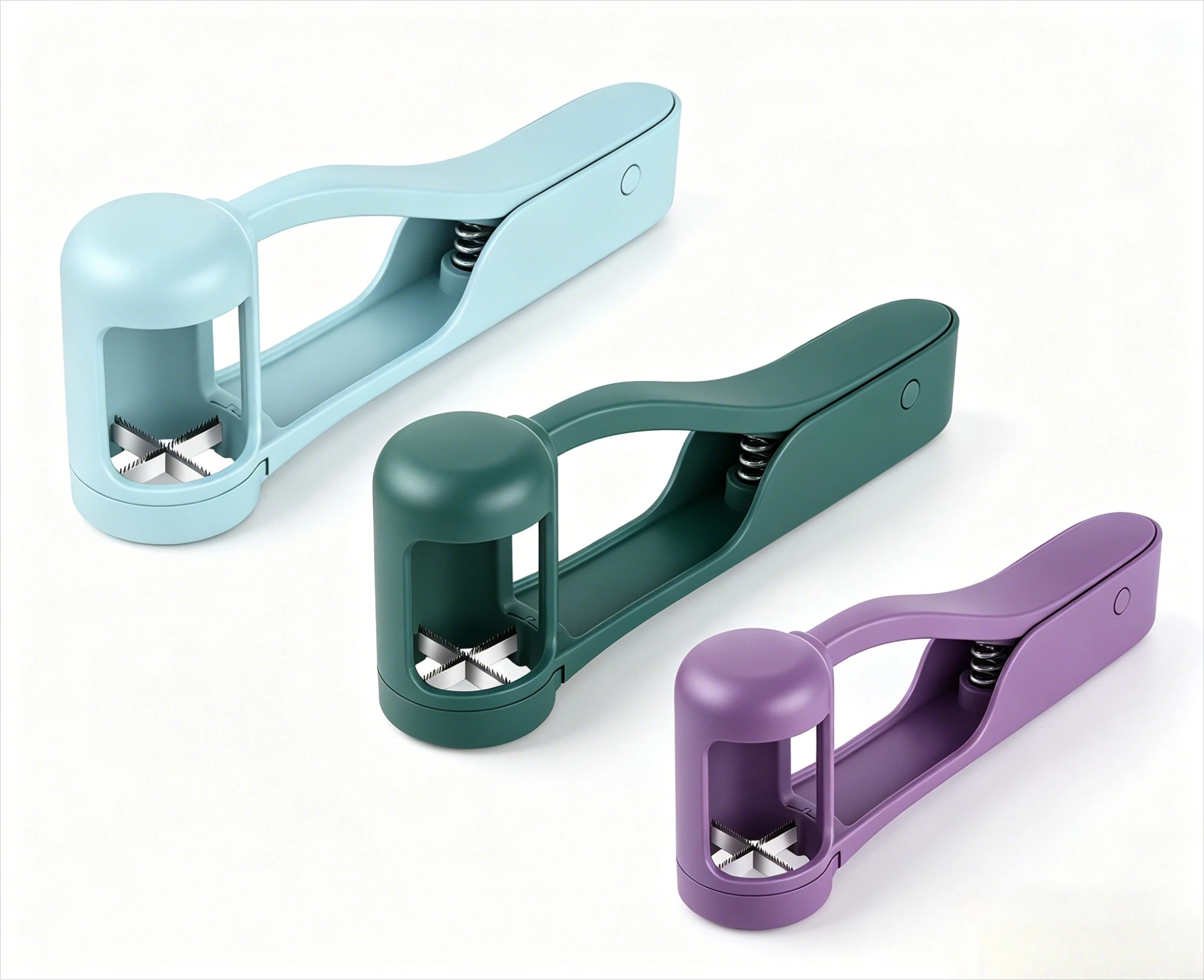 SlicePop™ Fruit Cutter 🍅✨ — Fast, Even Slices Every Time