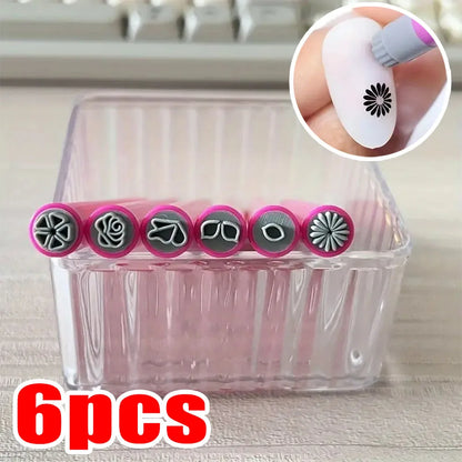 StampGlam™ Nail Art Pen Set 💅✨
