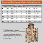 Stay Warm, Hunt Longer – Ultimate Heated Hunting Jacket HEROBIKER Official Store