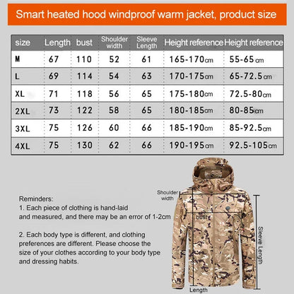Stay Warm, Hunt Longer – Ultimate Heated Hunting Jacket HEROBIKER Official Store