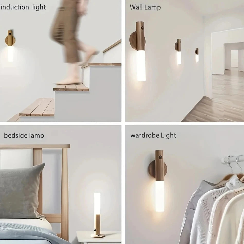 Portable LED Magnetic Sensor Light Mufeng Living Center Store